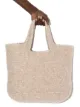 Lauren Manoogian large wool tote bag