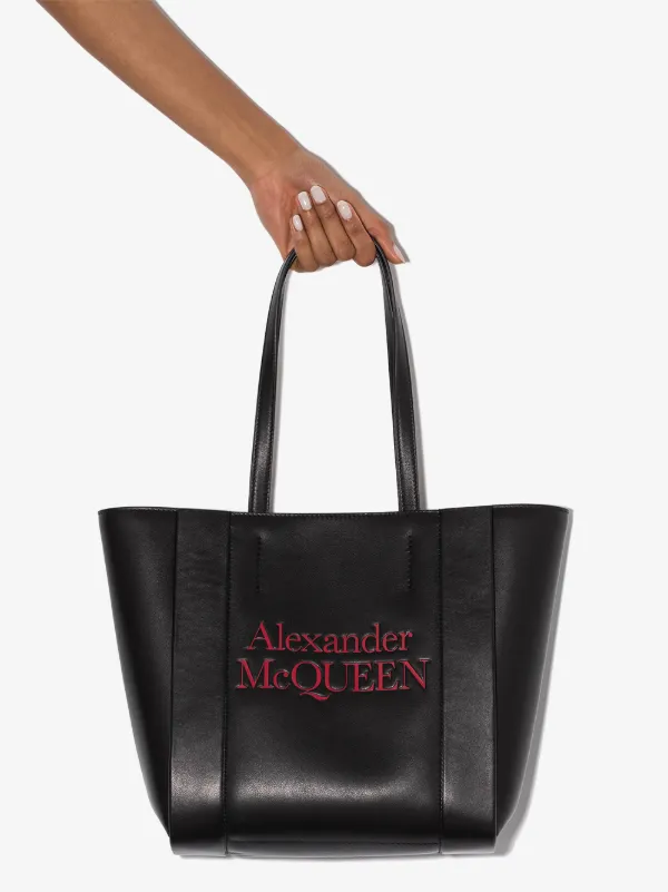 mcqueen tote bag