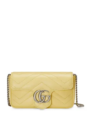 GG Marmont leather super mini bag