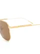 Bottega Veneta Eyewear square frame sunglasses
