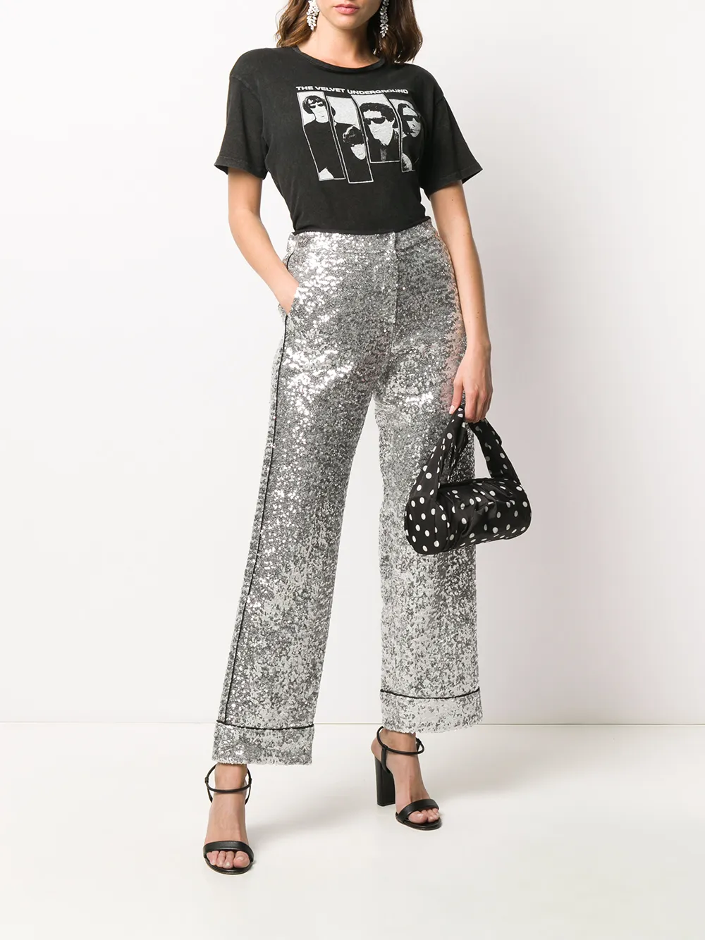 фото In the mood for love loren sequined trousers