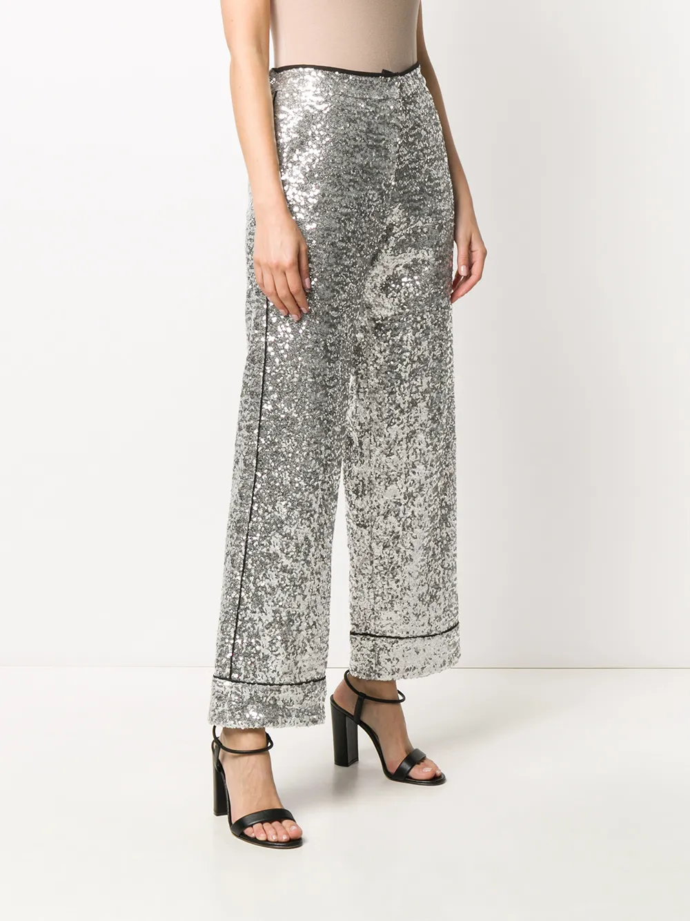 фото In the mood for love loren sequined trousers