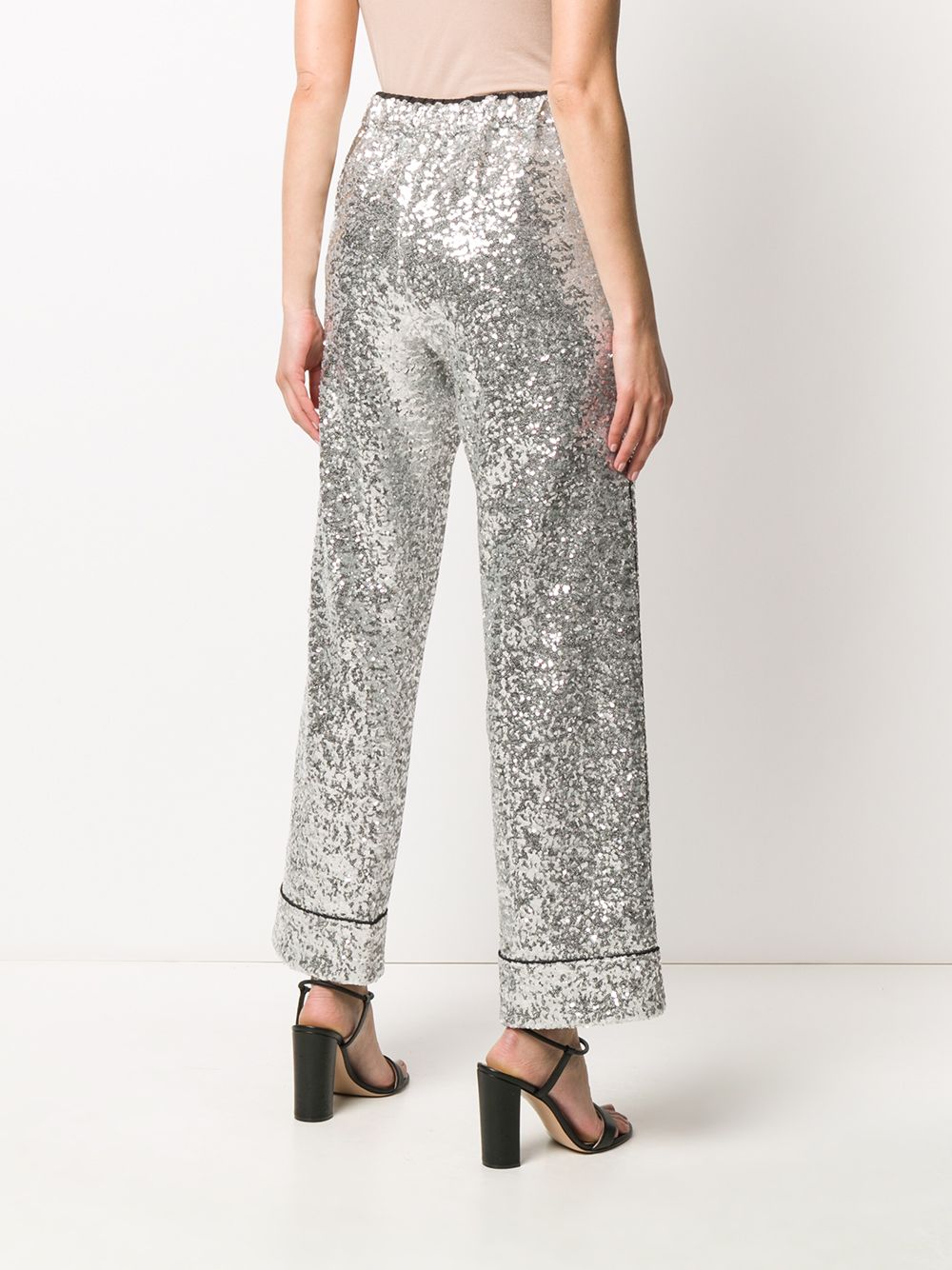 фото In the mood for love loren sequined trousers