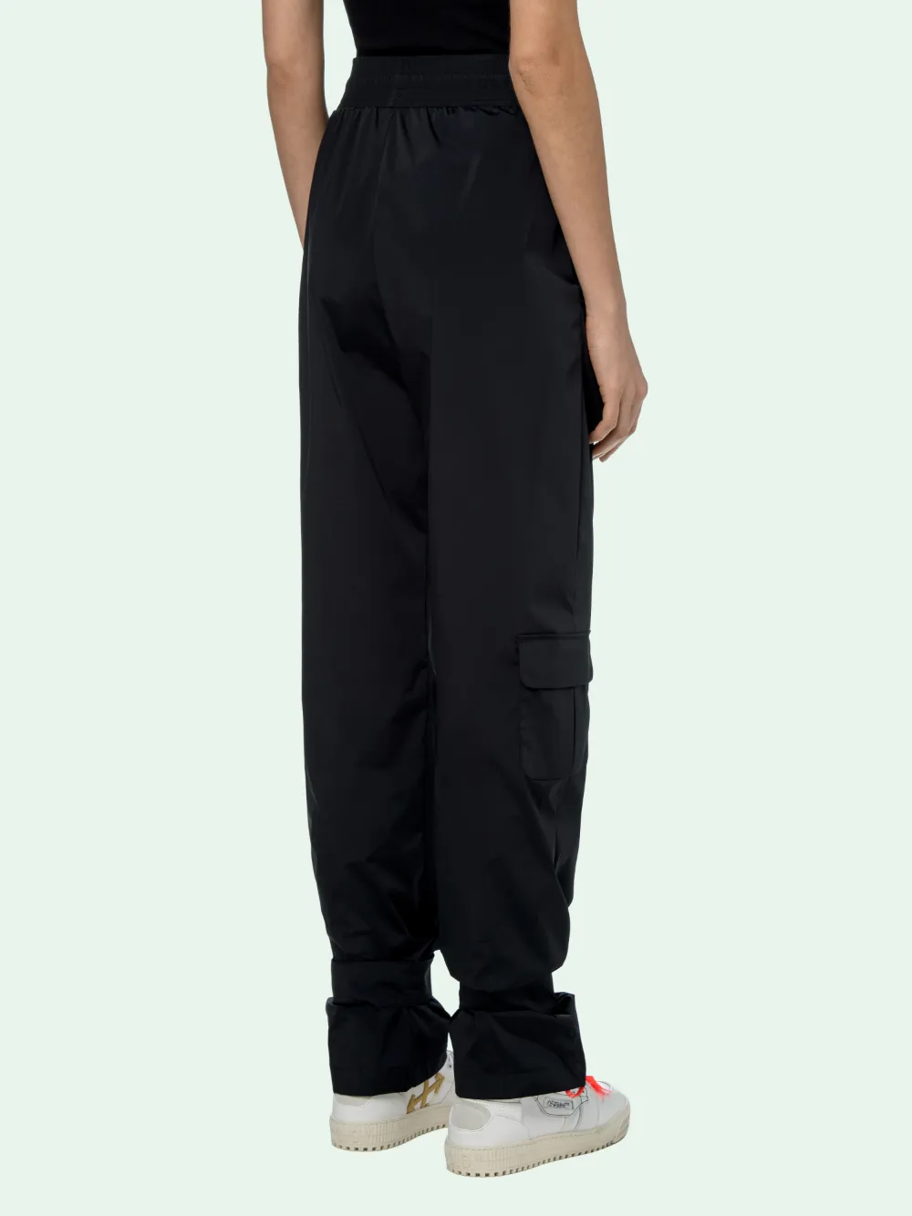 NYLON TRACK PANTS OffWhite™ Official Site
