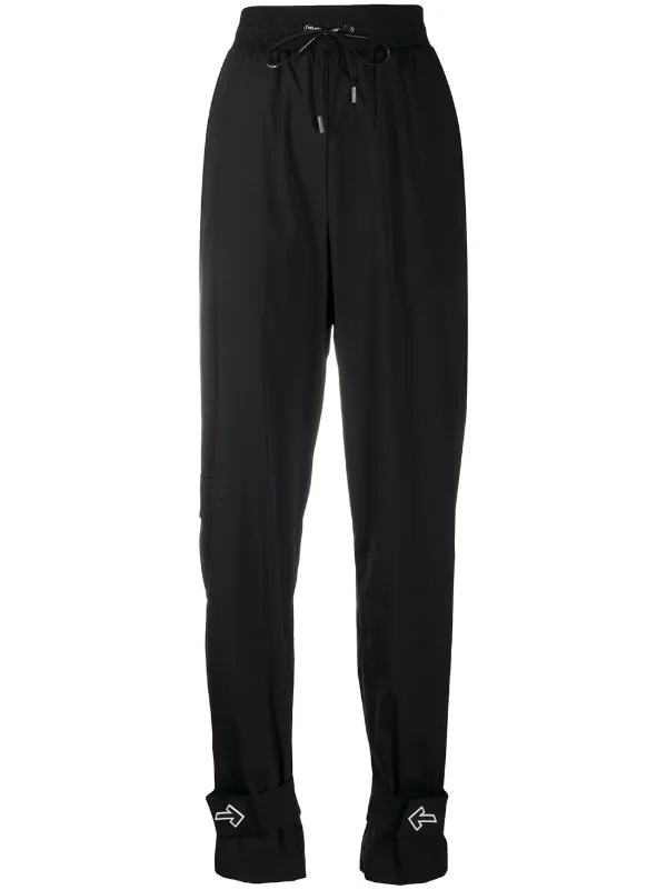 track pants with cuffs