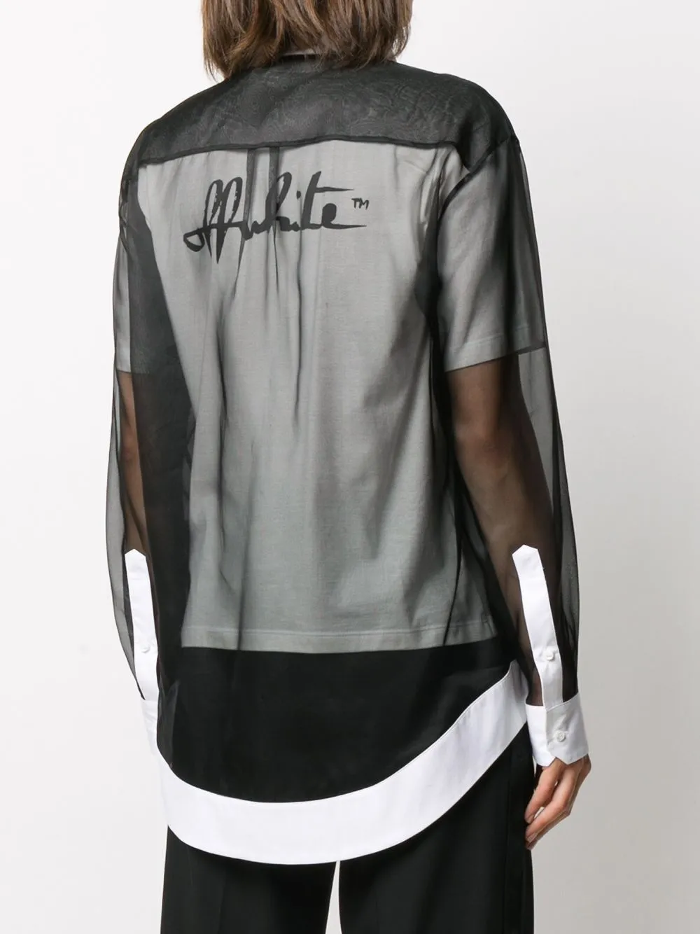 Бренд off White одежда