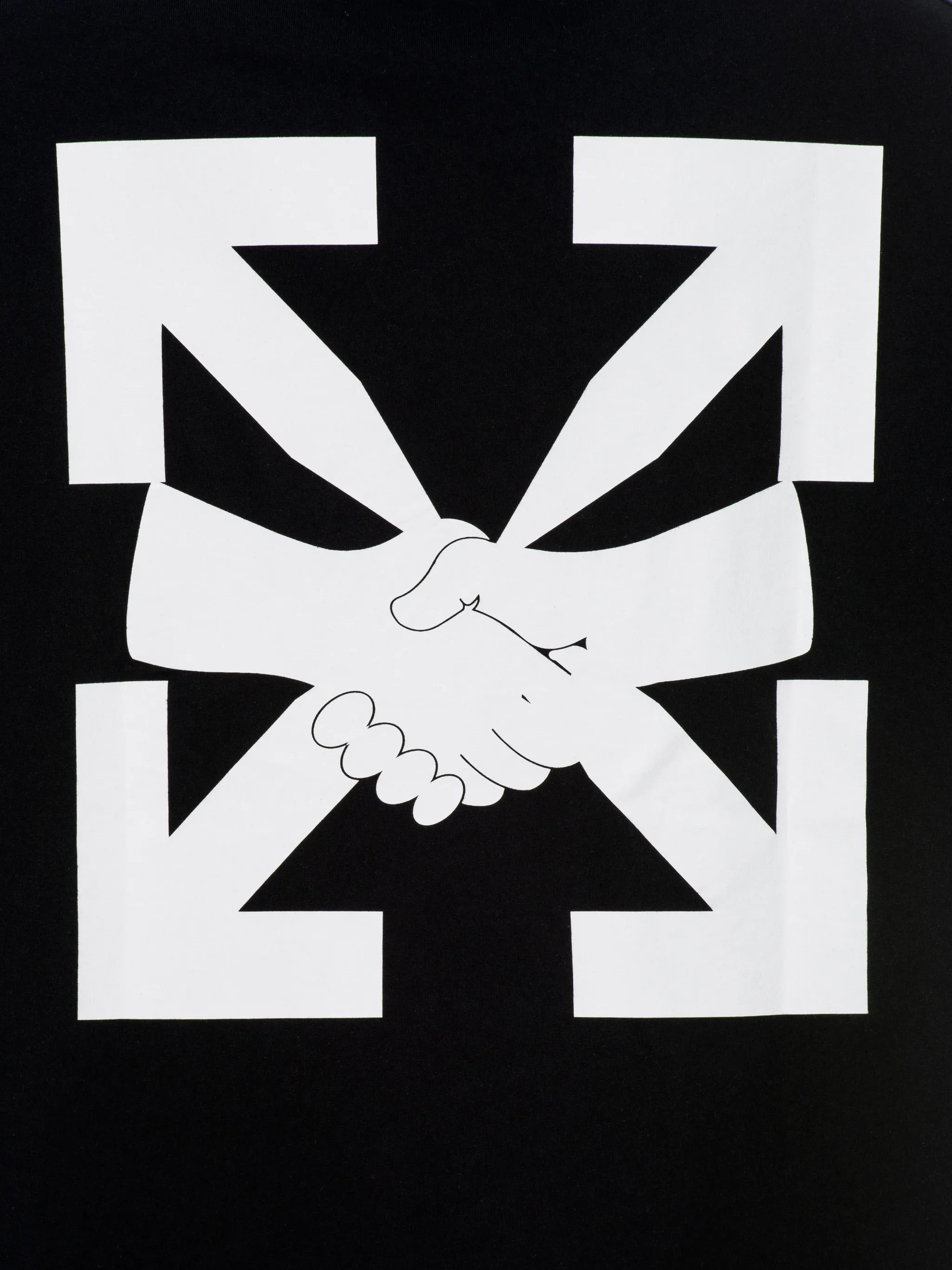 AGREEMENT S/S OVER T-SHIRT - Off-White 