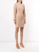 Dion Lee knitted merino ribbed dress