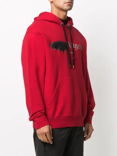 palm angels paris hoodie