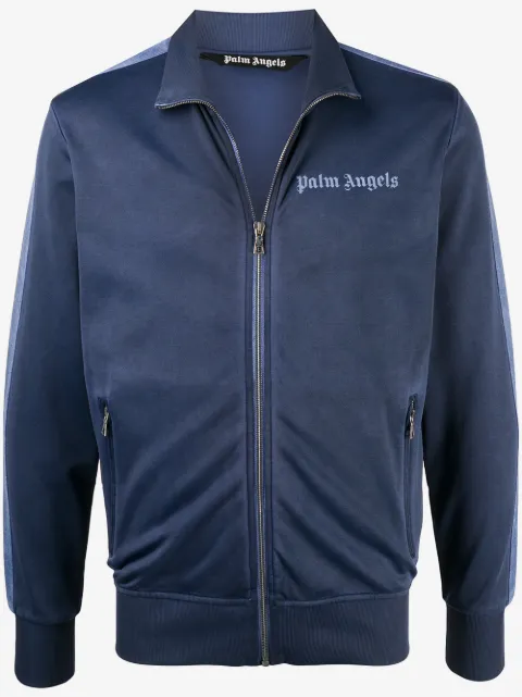 Palm Angels garment dyed track jacket