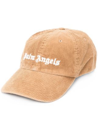 palm angels corduroy cap