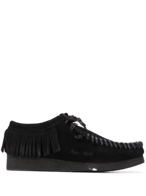 Palm Angels fringed lace-up shoes