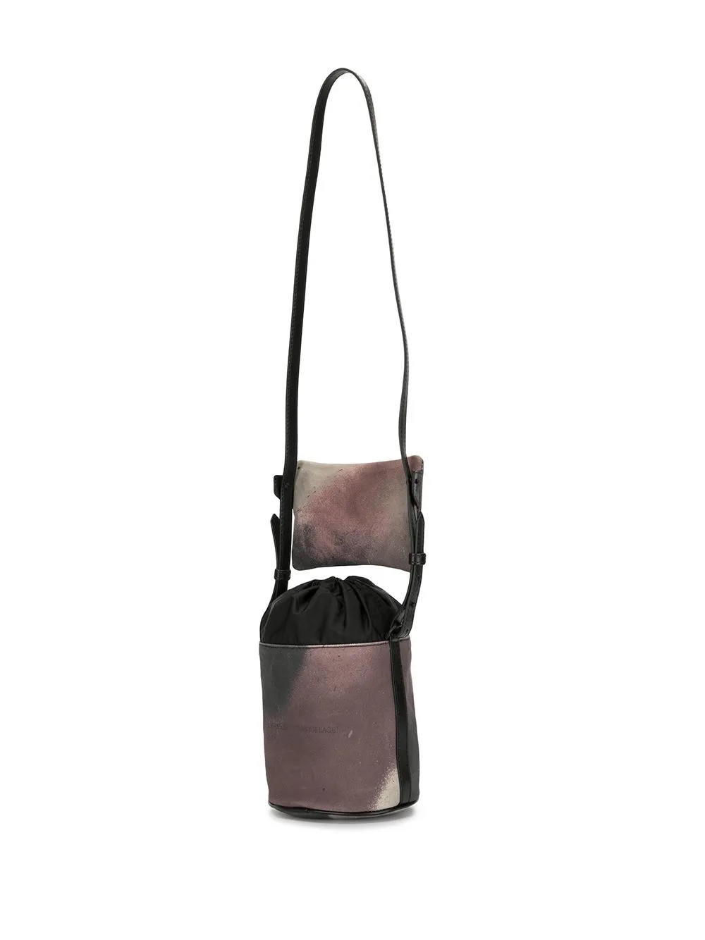 Off-white Camouflage Canvas Messenger Bag In 6001 Camo White