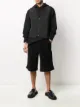 الصورة 2 من Y-3 ADIDAS شورت رياضي بملمس مميز