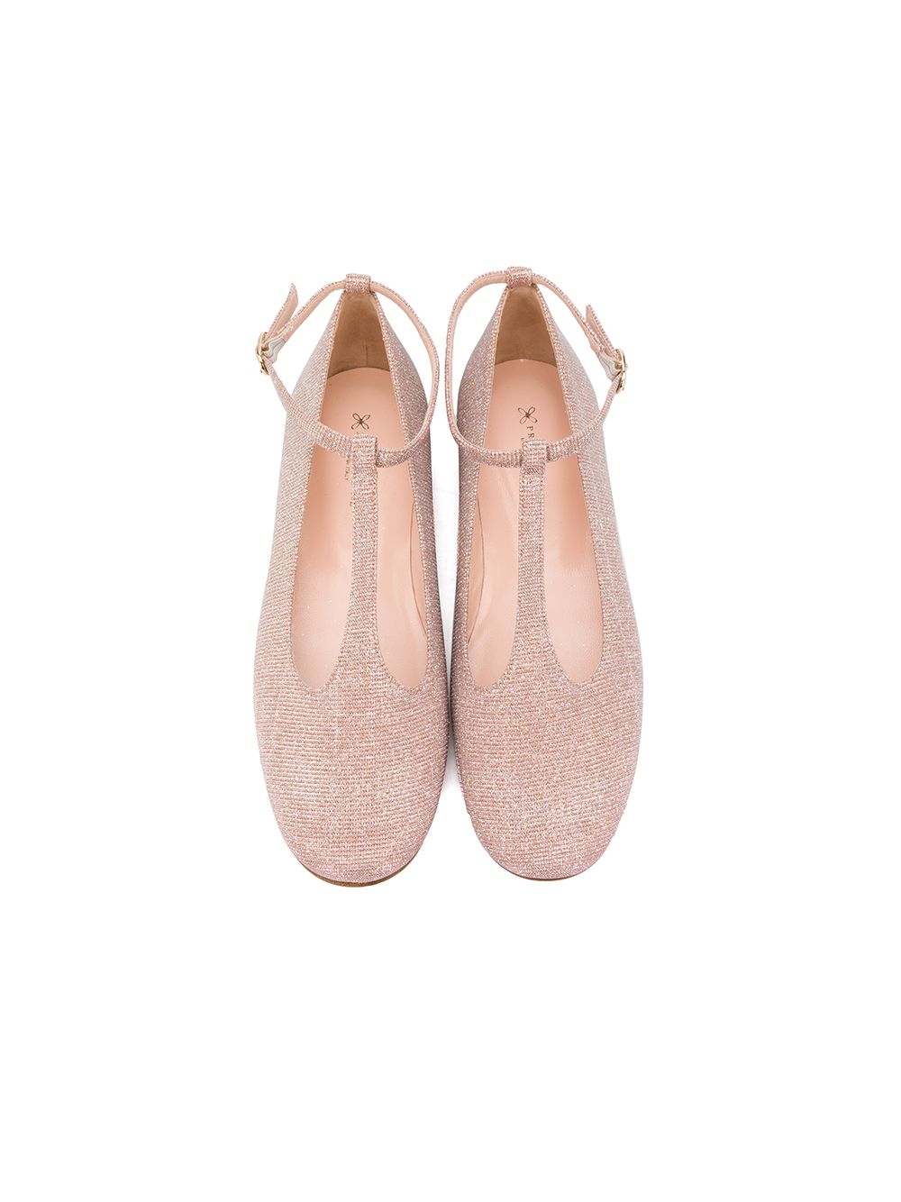 фото Prosperine kids teen metallic ballerinas