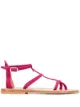 Image 1 of K. Jacques Antioche flat sandals