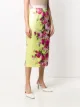 Blumarine floral printed pencil skirt
