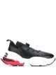 Image 1 of Dsquared2 logo tab lace-up sneakers