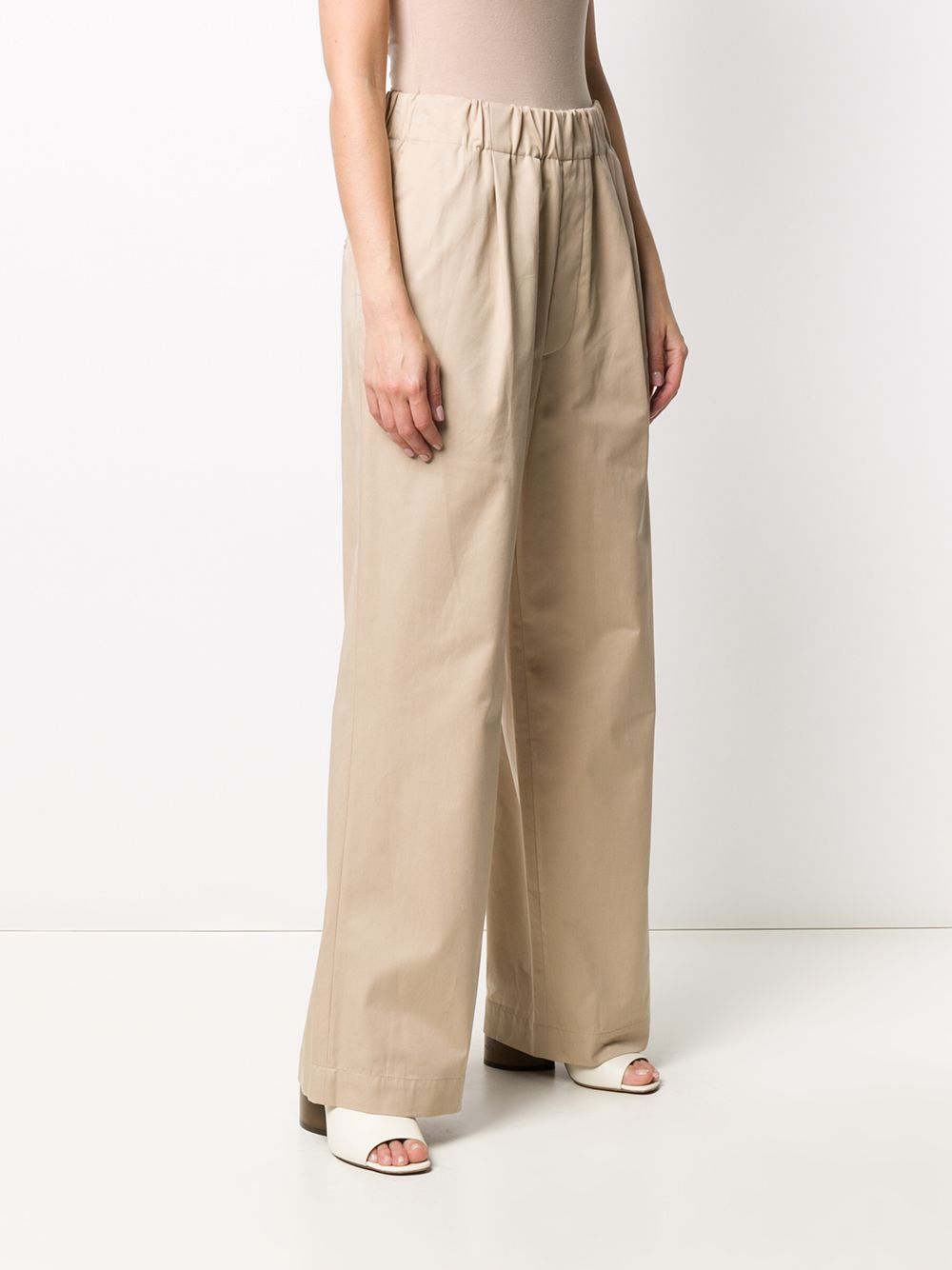 фото Jejia high-rise wide-leg trousers