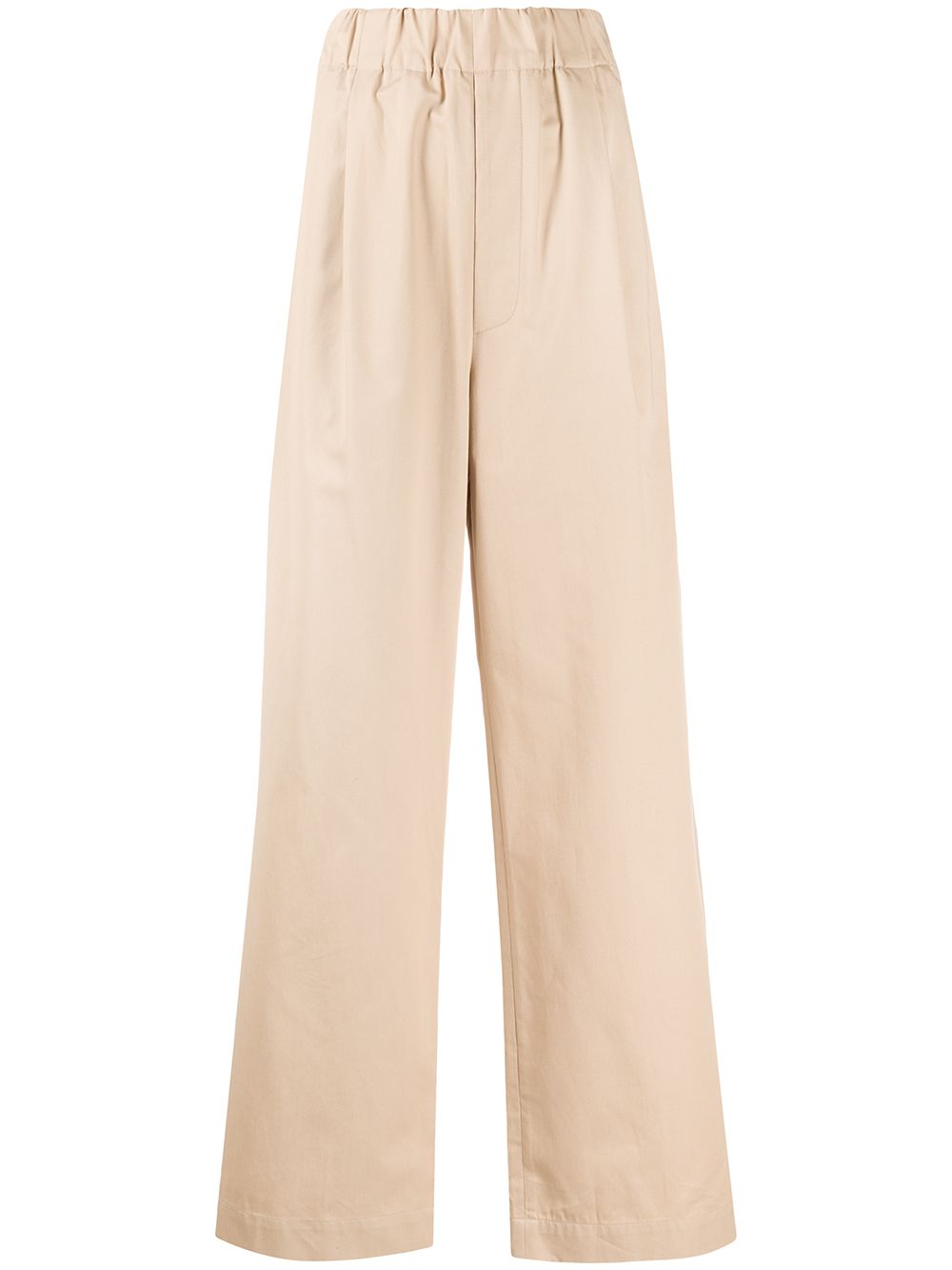 фото Jejia high-rise wide-leg trousers