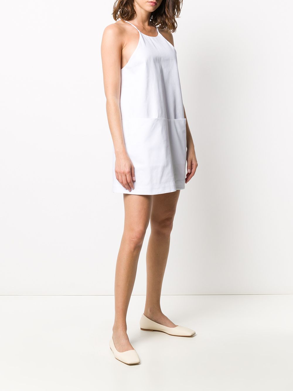 фото Jejia halterneck a-line mini dress