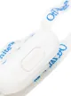 Off-White logo-print airpod case