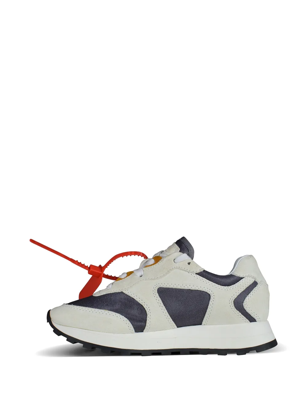  Off White Sneakers Aus Leder   Weiß 