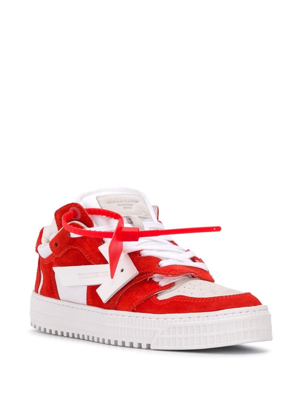 Off-White Arrow low-top sneakers - 2501 RED WHITE