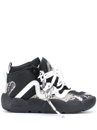 off white chlorine boot sneakers