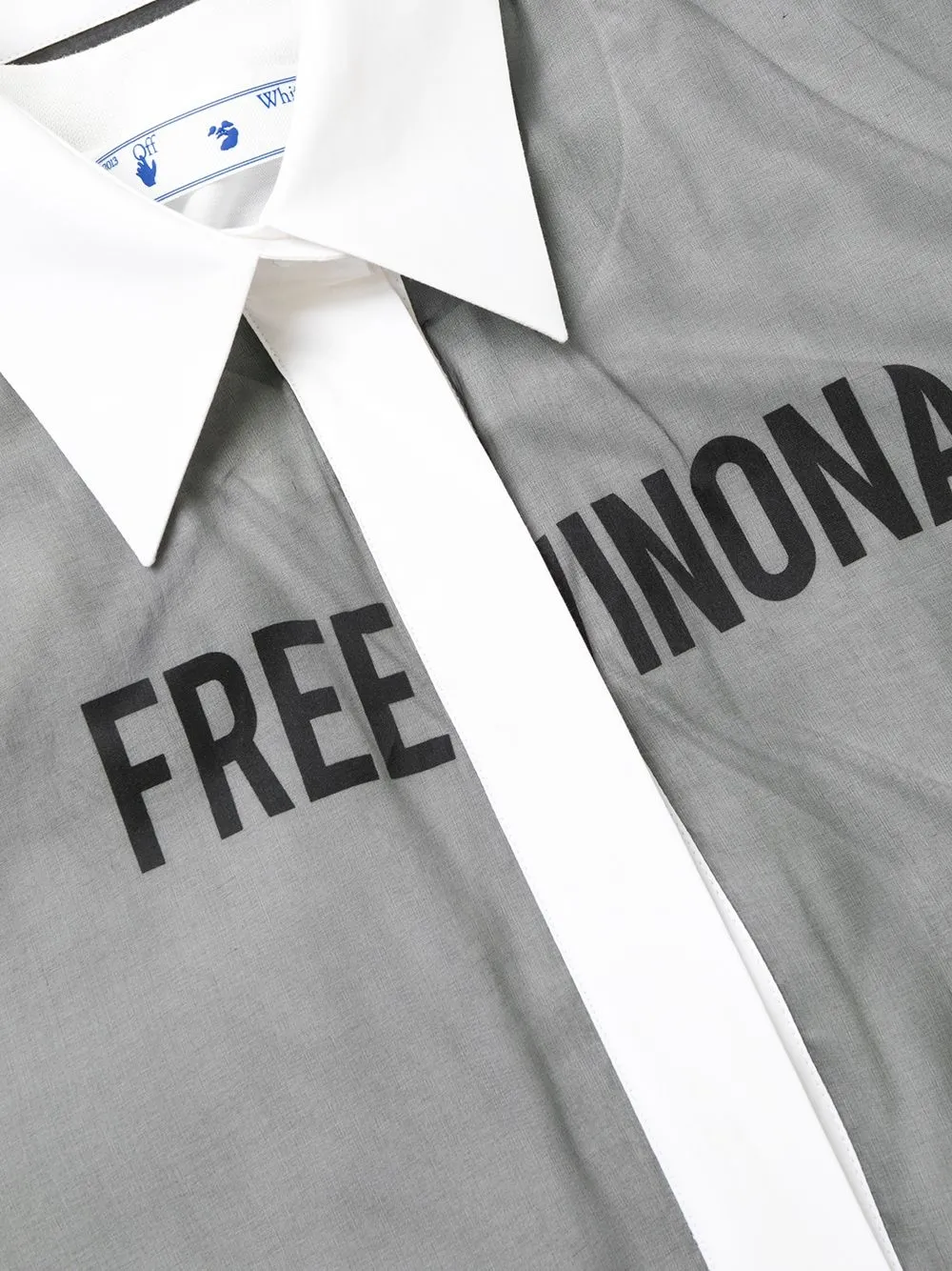 Free Winona-print shirt dress