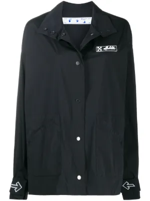 off white oversized jacket