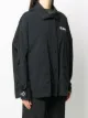 Off-White logo patch lightweight jacket