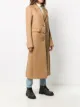Off-White tailored single-breasted coat