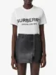 Burberry logo-print crew-neck T-shirt