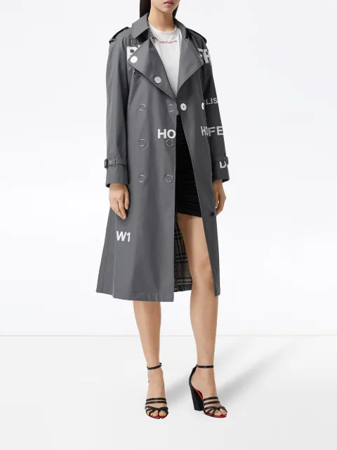 burberry horseferry trench