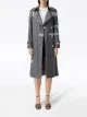 Burberry gabardina con estampado Horseferry
