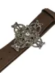 Image 2 of Gianfranco Ferré Pre-Owned 2000s crystal-embellished belt
