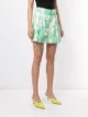 MSGM شورت مطبوع بحزام
