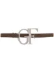 Image 1 of Gianfranco Ferré Pre-Owned 2000s logo plaque belt