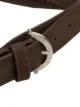 Image 2 of Gianfranco Ferré Pre-Owned 2000s logo plaque belt