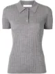 Image 1 of Dion Lee ribbed merino polo top