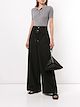 Image 2 of Dion Lee ribbed merino polo top