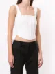 Dion Lee top de punto calado