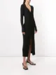 Dion Lee V-neck midi dress