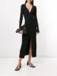 Image 2 of Dion Lee V-neck midi dress