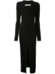 Image 1 of Dion Lee V-neck midi dress