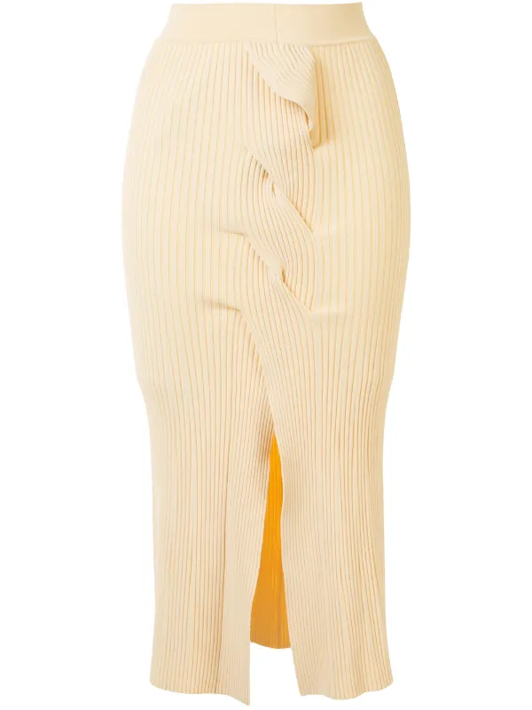 home lee midi skirt