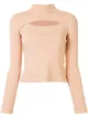 Image 1 of Dion Lee hosiery stirrup top