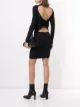 Изображение 2 из Dion Lee платье мини в рубчик