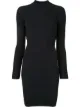 Изображение 1 из Dion Lee платье мини в рубчик